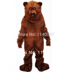 Bear Mascot