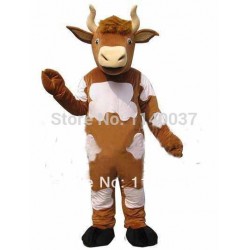 Cow Mascot