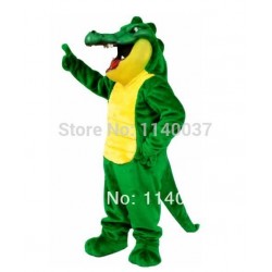 Crocodile Mascot