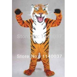 Tiger Lion Mascot