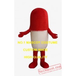 Daily Pill Capsules Mascot Costume