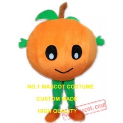 Big Orange Baby Mascot Costume