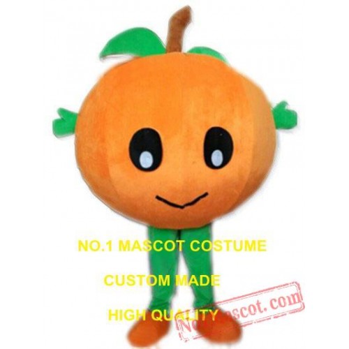 Big Orange Baby Mascot Costume