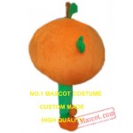 Big Orange Baby Mascot Costume