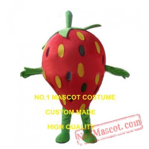 Strawberry Mascot Costume