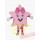 The Pretty Pink Star Girl Mascot Costume
