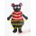 Big Dack Grey Rat Mouse Mascot Costume