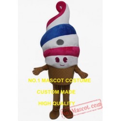 Ice Cream Mascot Costume