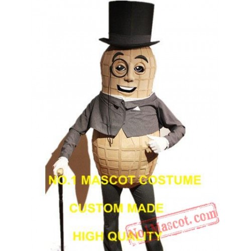 Mr Peanut Mascot Costume
