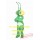 Green Ant Insect Mascot Costume