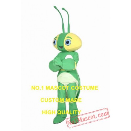 Green Ant Insect Mascot Costume