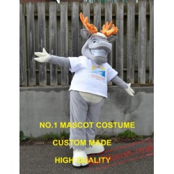 Caribou Mascot Costume