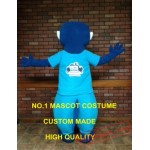 Blue Meerkat Mascot Costume