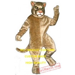 Cougar Mascot Costume