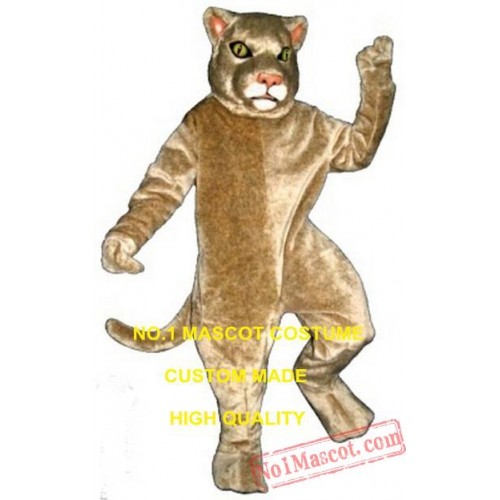 Cougar Mascot Costume