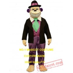 Happy Monkey Mascot Costume