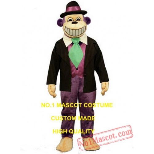 Happy Monkey Mascot Costume