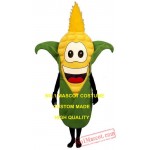 Happy Corn Mascot Costume