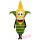Happy Corn Mascot Costume