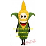 Happy Corn Mascot Costume