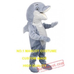 New Dolphine Mascot Costume
