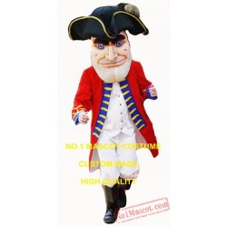 Patriot Soldier Mascot Costume