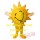 Sunny Sun Mascot Costume