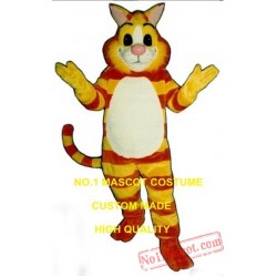 Crazy Cat Mascot Costume