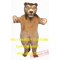 Werewolf Mascot Costume
