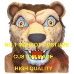 Werewolf Mascot Costume