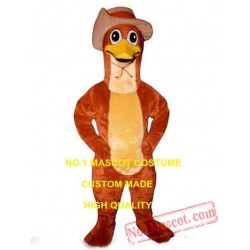 Platypus Mascot Costume
