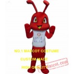 Red Ant Mascot Costume