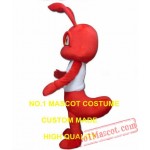 Red Ant Mascot Costume