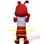 Red Ant Mascot Costume