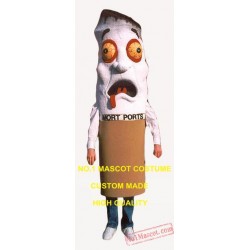 Tobacco Cigarette Mascot Costume