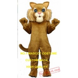 Miss Cat Mascot Costume
