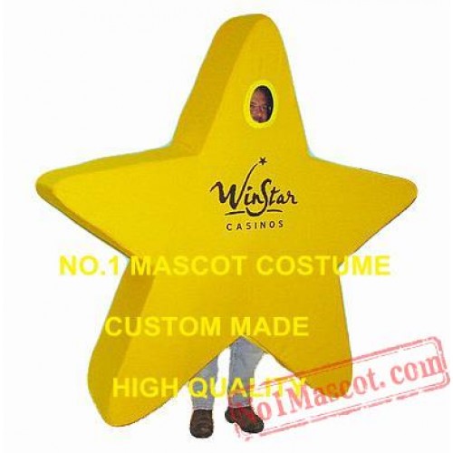 Big Star Mascot Costume