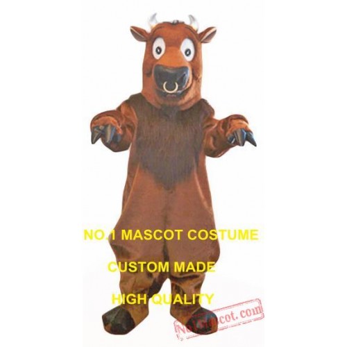 Bull Mascot Costume