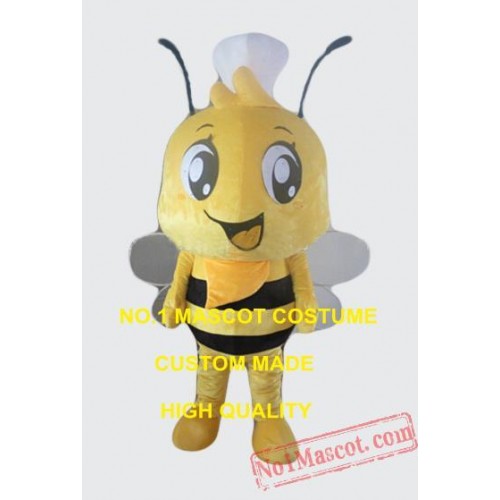 Cute Bee Mascot Costume