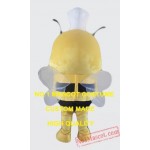 Cute Bee Mascot Costume