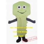 The Happy Key Mascot Costume