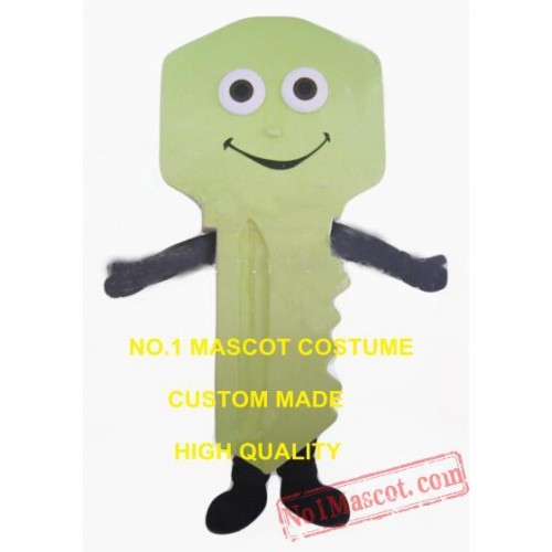 The Happy Key Mascot Costume