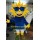 Summer Seaside Beach Sunny Sun Mascot Costume