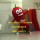 Anime Cosply Costumes Happy Red Pepper Mascot Costume