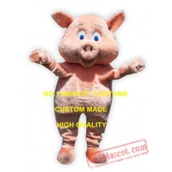 Cute Pig Mascot Costume