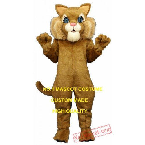 Beautiful Domestic Cat Mascot Costume