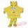 Funny Yellow King Star Mascot Costume