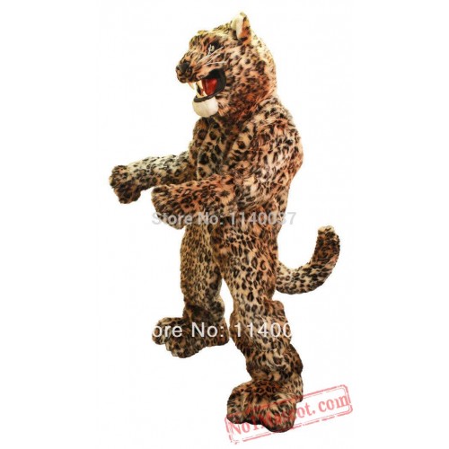 Jaguar Mascot Costume