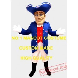 Patriot Male Mascot Costume