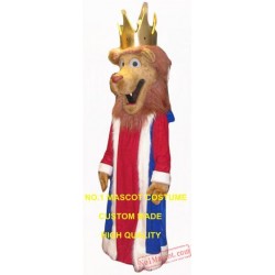 King Lion Mascot Costume